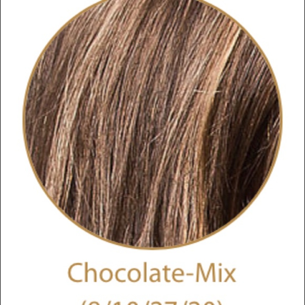 Belle Madame Carlotta synthetic wig NWT Choc Mix - Picture 6 of 7